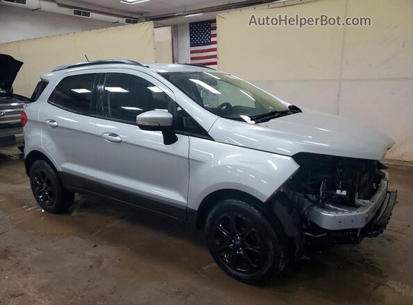 MAJ3S2GE8KC268662 2019 FORD ECOSPORT Silver Передня права чверть