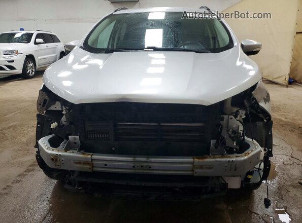 MAJ3S2GE8KC268662 2019 FORD ECOSPORT Silver Вид спереду