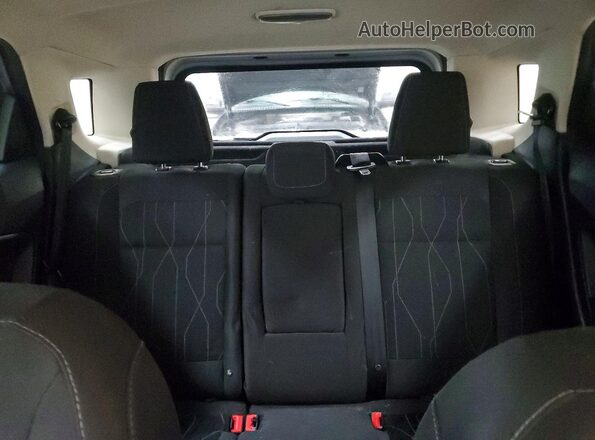 MAJ3S2GE8KC268662 2019 FORD ECOSPORT Silver Вид задніх сидінь