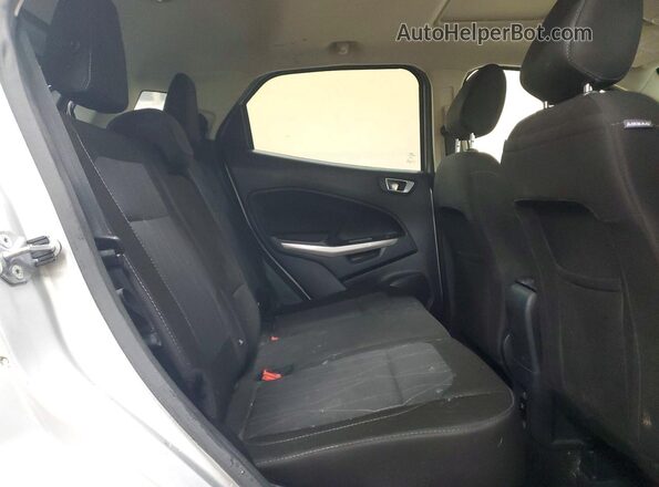 MAJ3S2GE8KC268662 2019 FORD ECOSPORT Silver Вид задньої частини салону