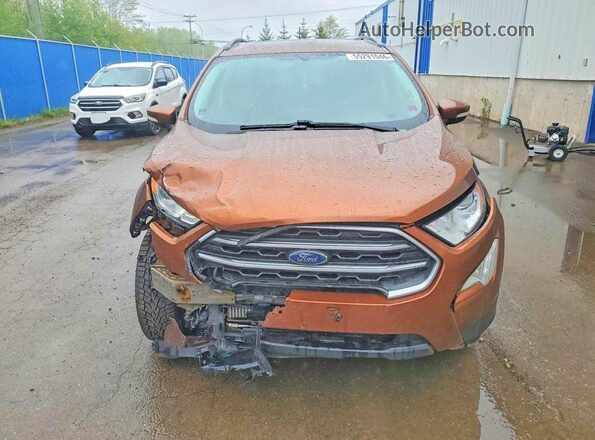 MAJ3S2GE8KC273733 2019 FORD ECOSPORT Оранжевый Вид спереди