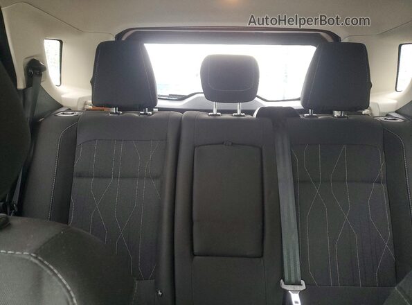 MAJ3S2GE8KC273733 2019 FORD ECOSPORT Оранжевый Вид задних сидений