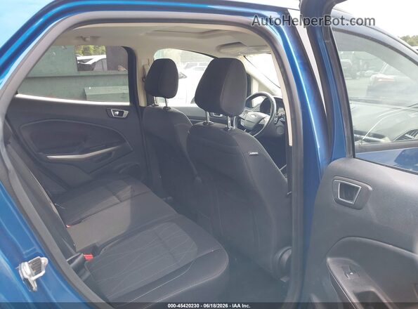 MAJ3S2GE8KC276986 2019 FORD ECOSPORT Blue VIN კოდის სტიკერის ხედი