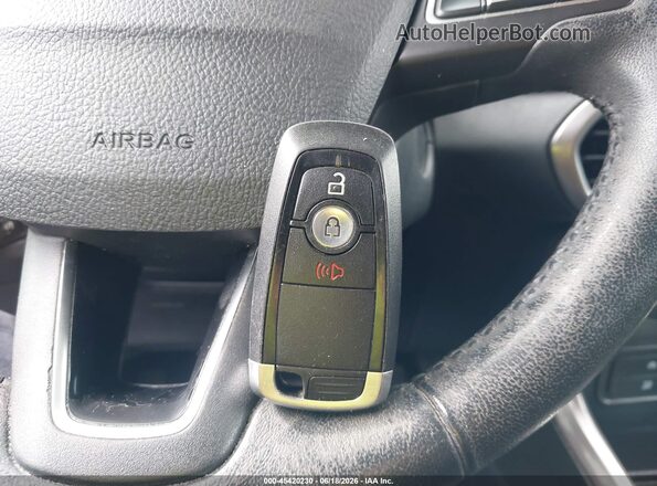MAJ3S2GE8KC276986 2019 FORD ECOSPORT Blue წინა პანელის ხედი