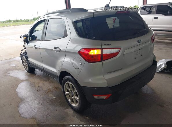 MAJ3S2GE8KC307184 2019 FORD ECOSPORT Silver Trasero izquierdo