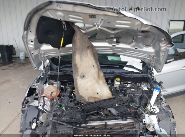 MAJ3S2GE8KC307184 2019 FORD ECOSPORT Silver Vista trasera
