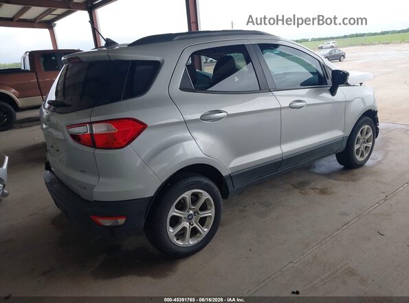 MAJ3S2GE8KC307184 2019 FORD ECOSPORT Silver Trasero derecho