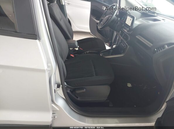MAJ3S2GE8KC307184 2019 FORD ECOSPORT Silver Vista interior delantera