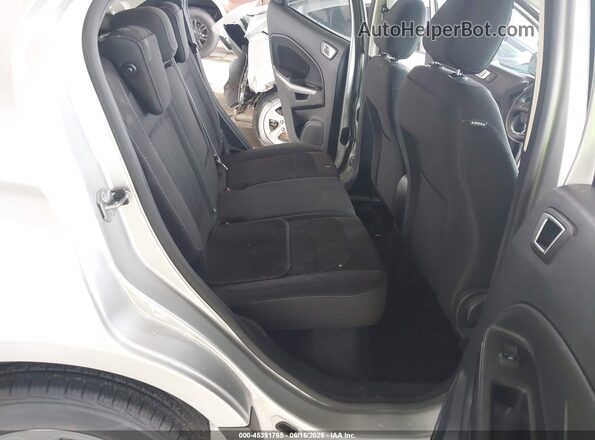 MAJ3S2GE8KC307184 2019 FORD ECOSPORT Silver Vista de la etiqueta del VIN