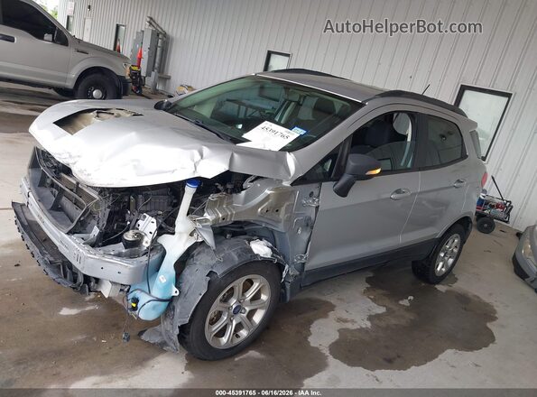 MAJ3S2GE8KC307184 2019 FORD ECOSPORT Silver Vista interior de 360 grados