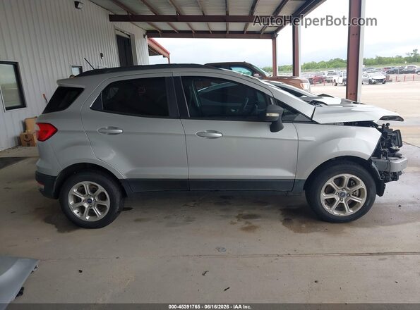 MAJ3S2GE8KC307184 2019 FORD ECOSPORT Silver Vista interior trasera