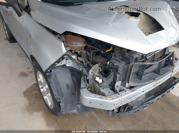 MAJ3S2GE8KC307184 2019 FORD ECOSPORT Silver 