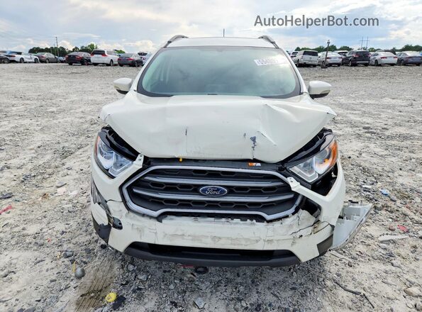 MAJ3S2GE8MC407577 2021 FORD ECOSPORT Белый Вид спереди