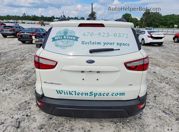 MAJ3S2GE8MC407577 2021 FORD ECOSPORT Белый Вид сзади