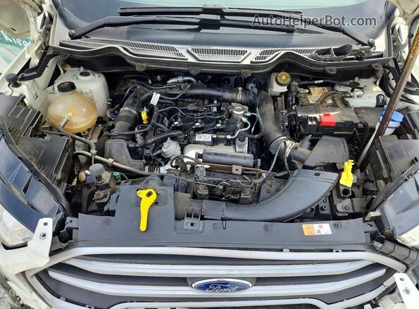 MAJ3S2GE8MC407577 2021 FORD ECOSPORT Белый Вид подкапотного пространства