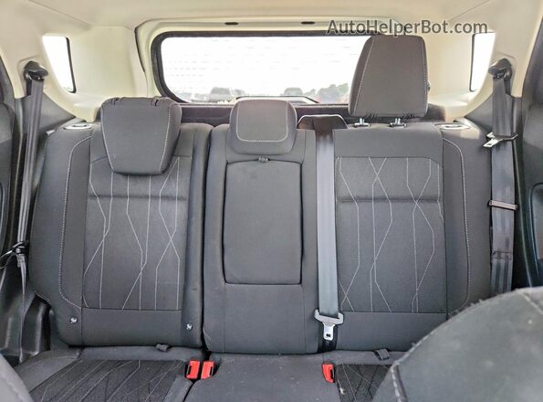 MAJ3S2GE8MC407577 2021 FORD ECOSPORT Белый Вид задних сидений