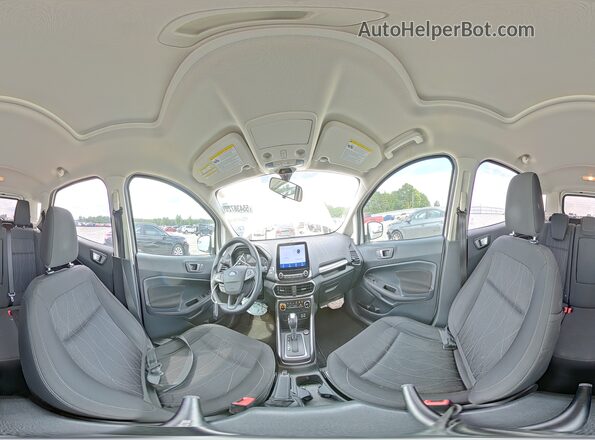MAJ3S2GE8MC407577 2021 FORD ECOSPORT Белый Панорамный вид салона 360°