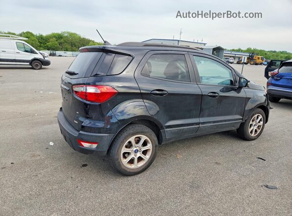 MAJ3S2GE9LC355245 2020 FORD ECOSPORT Black 