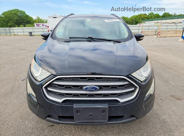 MAJ3S2GE9LC355245 2020 FORD ECOSPORT Black 