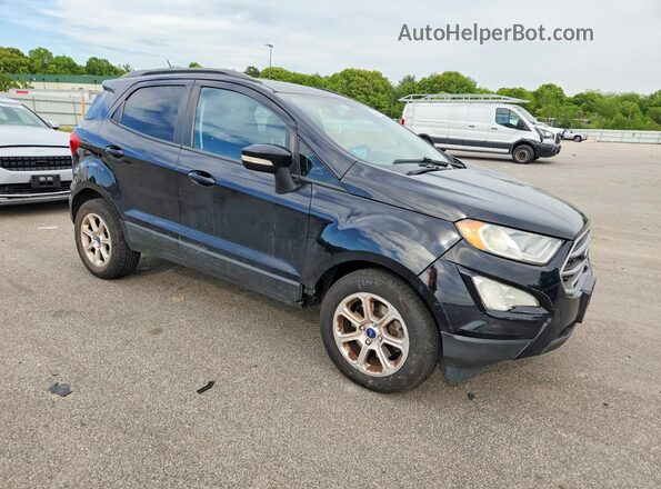 MAJ3S2GE9LC355245 2020 FORD ECOSPORT Black 
