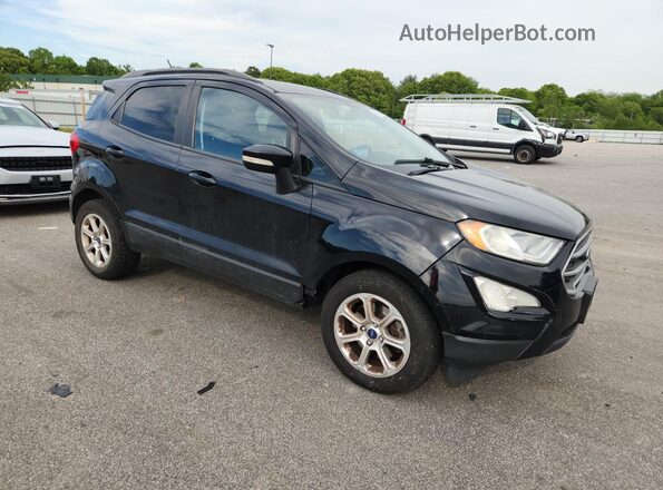 MAJ3S2GE9LC355245 2020 FORD ECOSPORT Black 