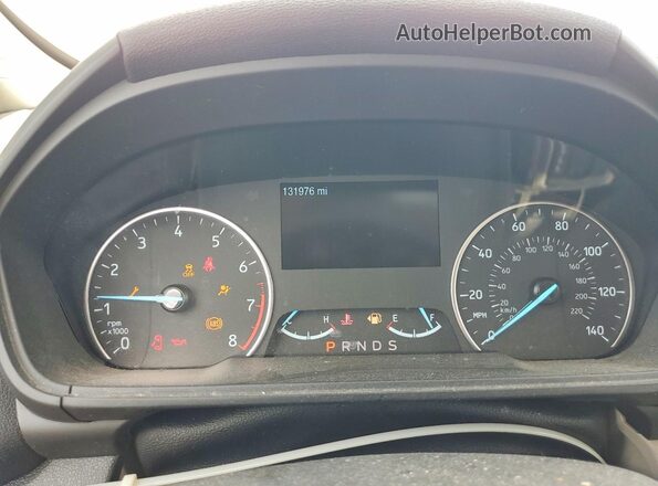 MAJ3S2GE9LC377780 2020 FORD ECOSPORT Белый Вид щитка приборов
