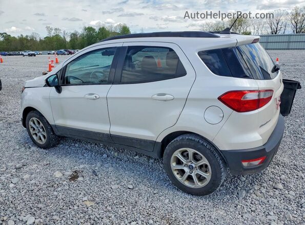 MAJ3S2GE9LC377780 2020 FORD ECOSPORT Белый Задняя левая четверть