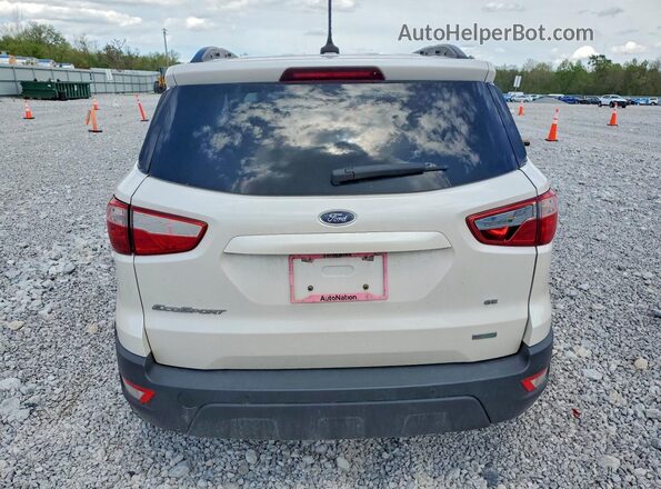 MAJ3S2GE9LC377780 2020 FORD ECOSPORT Белый Вид сзади