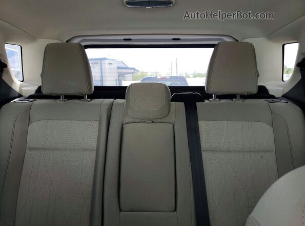 MAJ3S2GE9LC377780 2020 FORD ECOSPORT Белый Вид задних сидений
