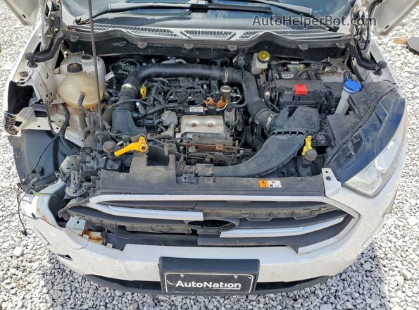 MAJ3S2GE9LC377780 2020 FORD ECOSPORT Белый Вид подкапотного пространства