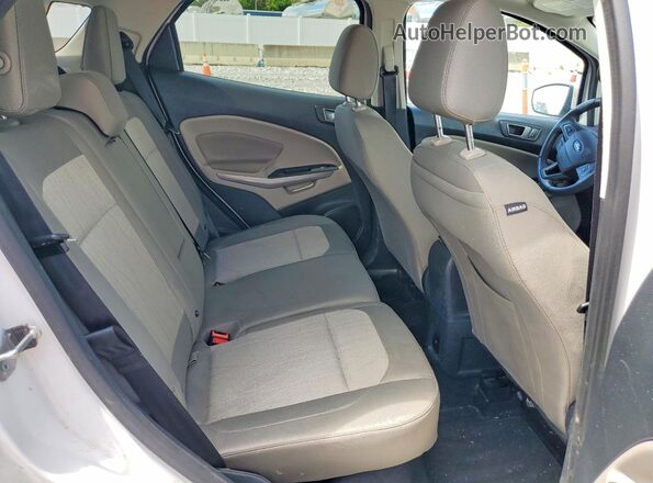 MAJ3S2GE9LC377780 2020 FORD ECOSPORT Белый Вид задней части салона