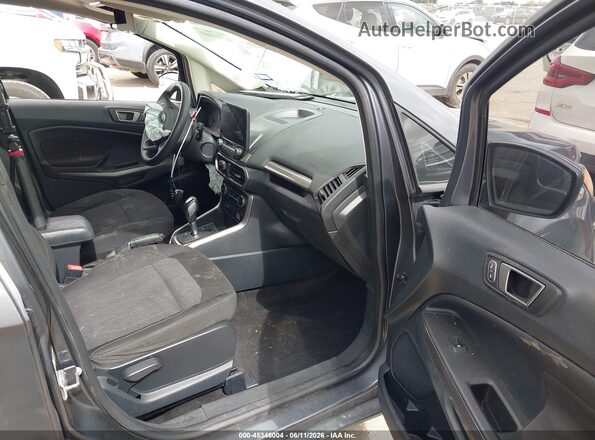 MAJ3S2GE9MC396749 2021 FORD ECOSPORT Серый Вид салона спереди
