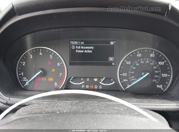 MAJ3S2GE9MC396749 2021 FORD ECOSPORT Серый Вид задних сидений