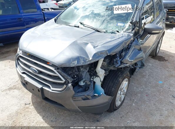 MAJ3S2GE9MC396749 2021 FORD ECOSPORT Серый Вид спереди