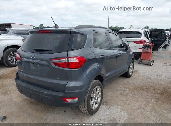 MAJ3S2GE9MC396749 2021 FORD ECOSPORT Серый Задняя правая четверть