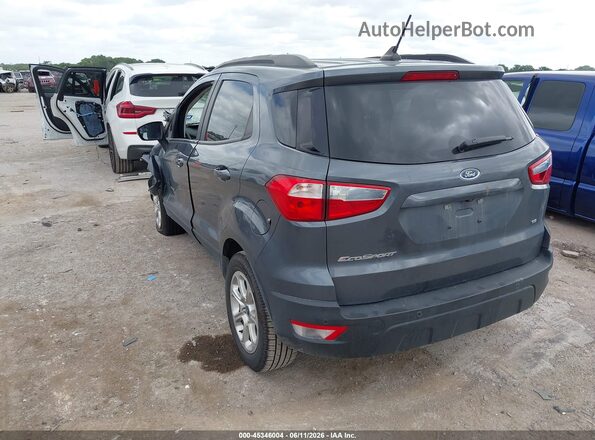 MAJ3S2GE9MC396749 2021 FORD ECOSPORT Серый Задняя левая четверть