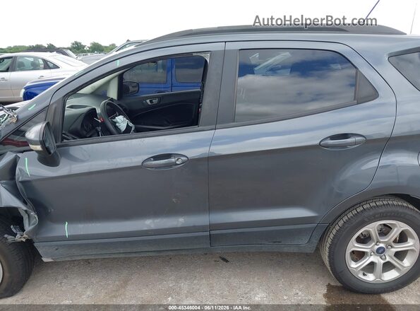 MAJ3S2GE9MC396749 2021 FORD ECOSPORT Серый 