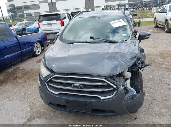 MAJ3S2GE9MC396749 2021 FORD ECOSPORT Серый Вид задней части салона