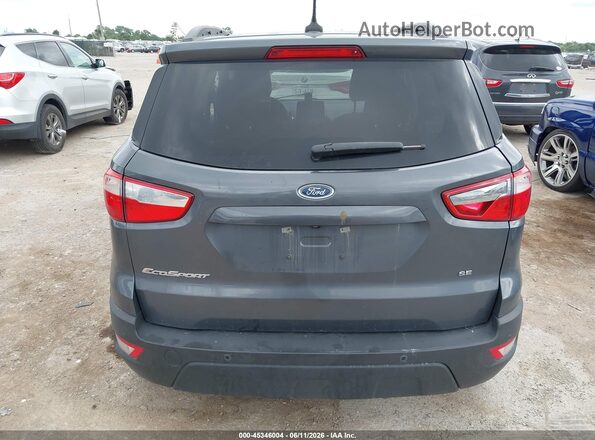 MAJ3S2GE9MC396749 2021 FORD ECOSPORT Серый 