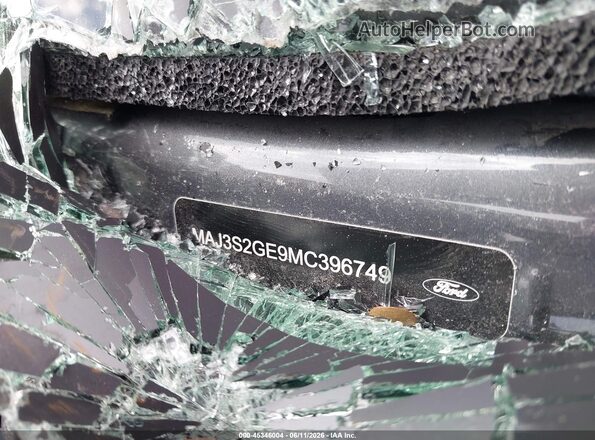 MAJ3S2GE9MC396749 2021 FORD ECOSPORT Серый Вид подкапотного пространства