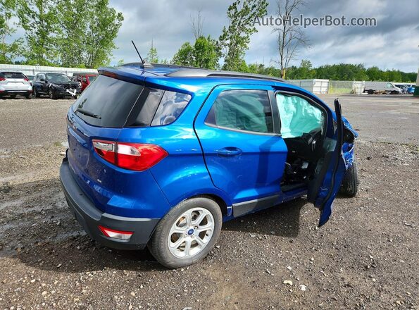 MAJ3S2GE9MC425652 2021 FORD ECOSPORT Blue Հետևի աջ