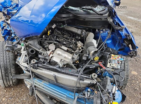 MAJ3S2GE9MC425652 2021 FORD ECOSPORT Blue Սալոնի հետևի տեսք