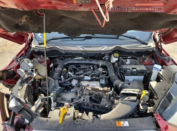 MAJ3S2GEXKC261633 2019 FORD ECOSPORT Red 