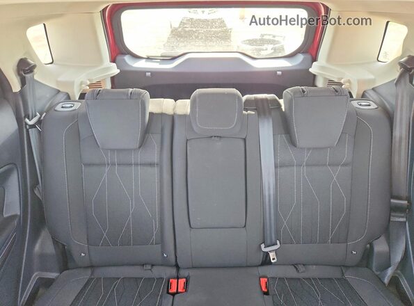 MAJ3S2GEXKC261633 2019 FORD ECOSPORT Red 
