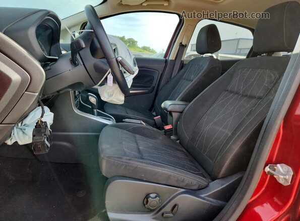 MAJ3S2GEXKC261633 2019 FORD ECOSPORT Red 