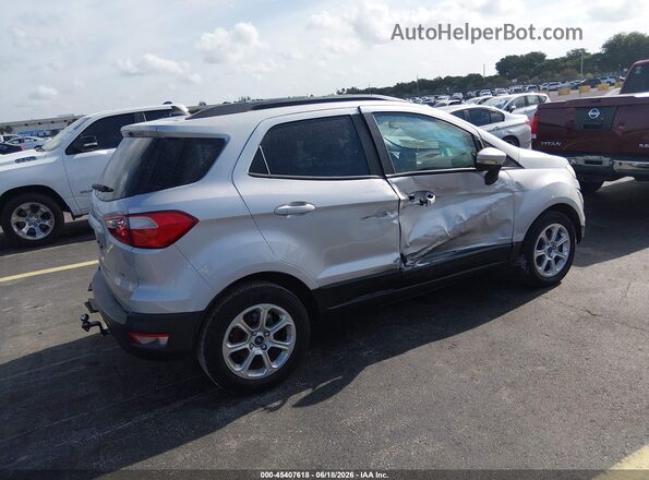 MAJ3S2GEXLC311433 2020 FORD ECOSPORT Silver Rear right