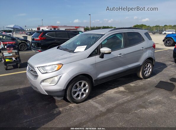 MAJ3S2GEXLC311433 2020 FORD ECOSPORT Silver Front left