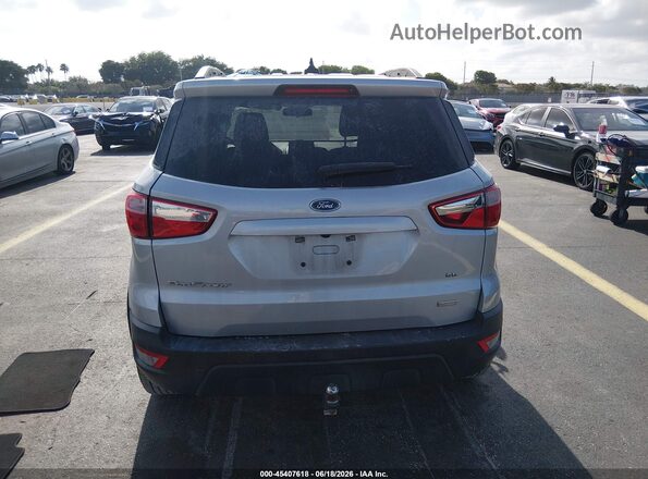 MAJ3S2GEXLC311433 2020 FORD ECOSPORT Silver 