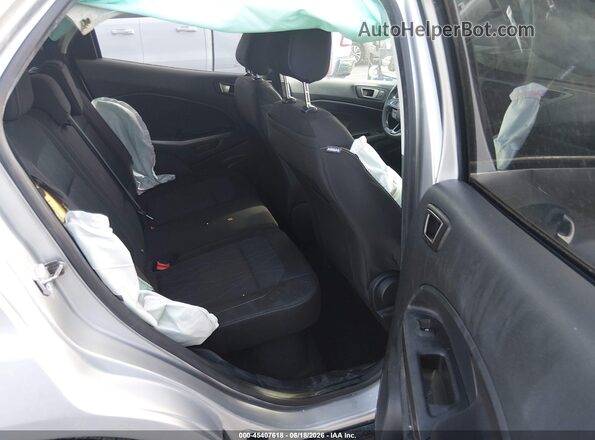 MAJ3S2GEXLC311433 2020 FORD ECOSPORT Silver VIN sticker view