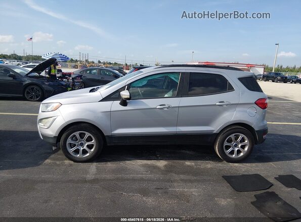 MAJ3S2GEXLC311433 2020 FORD ECOSPORT Silver 360 interior view